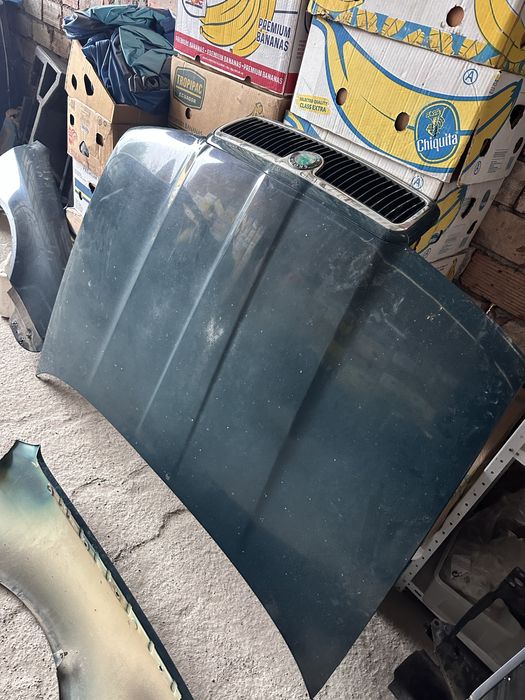 Преден капак Škoda Octavia 1 зелен