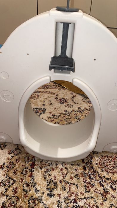 Новое Сиденье на унитаз