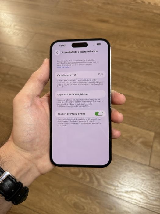 iPhone 14 Pro Max Negru 128gb Impecabil