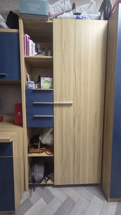 Стенка с компьютерным столом