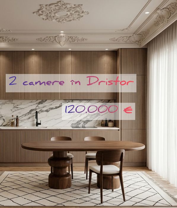 Apartament Dristor 2 camere