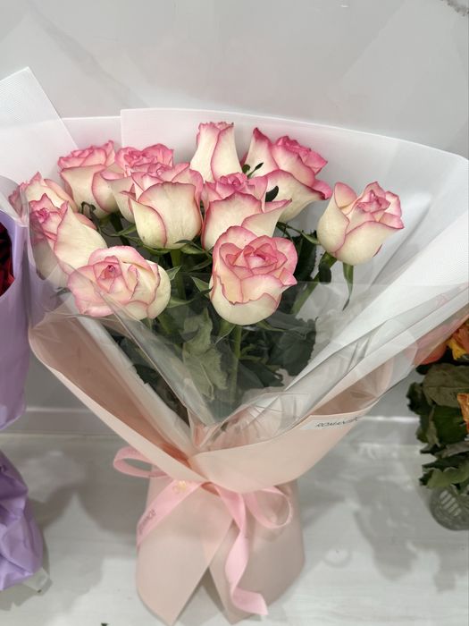 Букет роз 11 штук