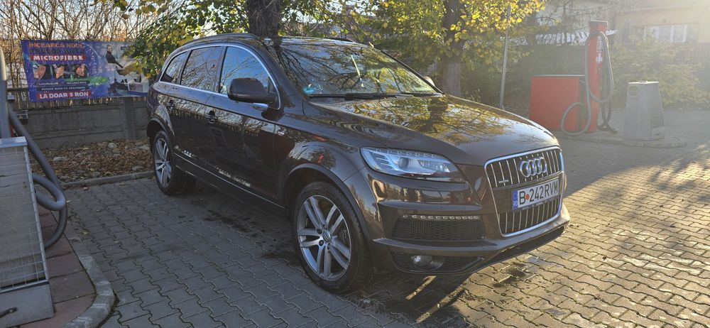 De vanzare/schimb Audi Q7 S-LINE