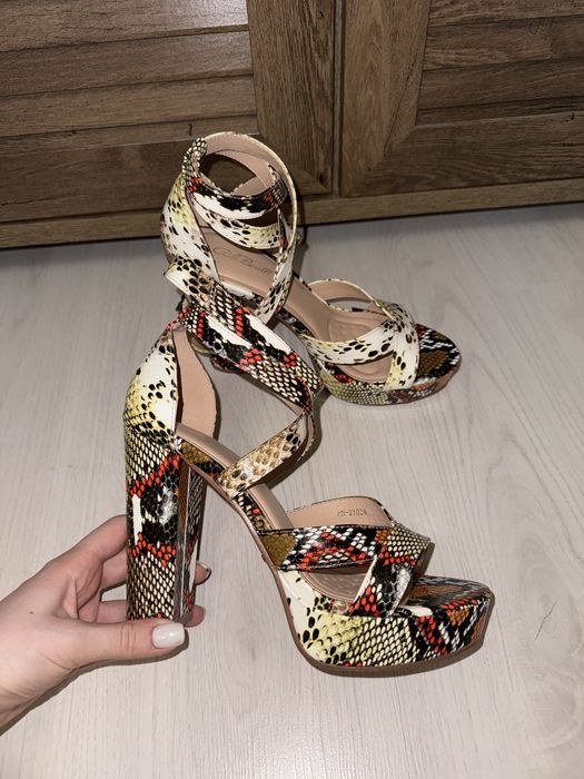 Дамски сандали на ток Paolo Botticelli