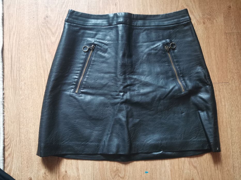 Срочно продам эко кожа юбки