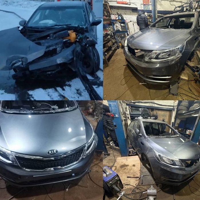 Кузовные Ремонты рихтовка