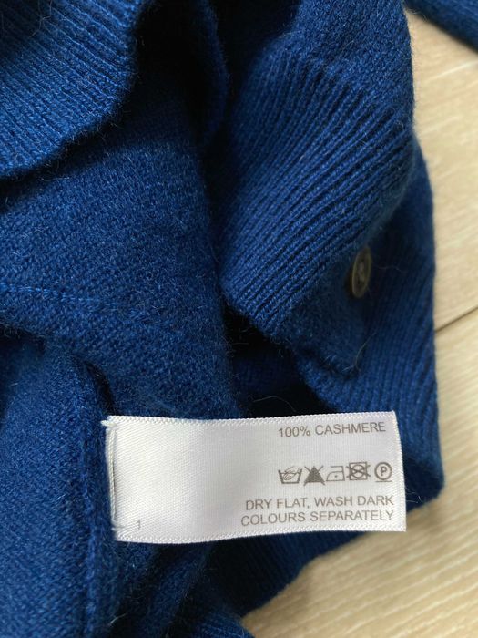 UNGER Hamburg 100% Cashmere кашмир кашмирена жилетка пуловер S