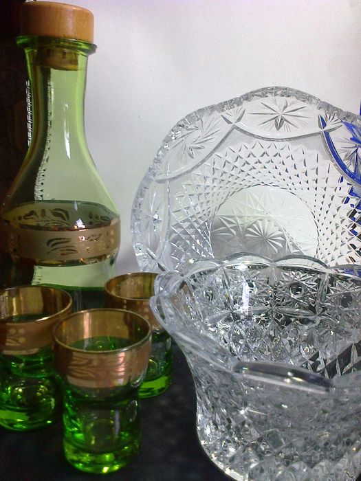 Хрусталь, посуда, праздник