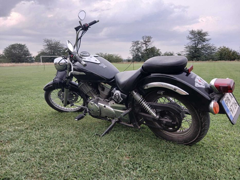 Yamaha Xvs 250 Drag Star