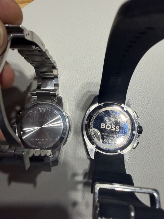 Мъжки засовници Tissot и Boss