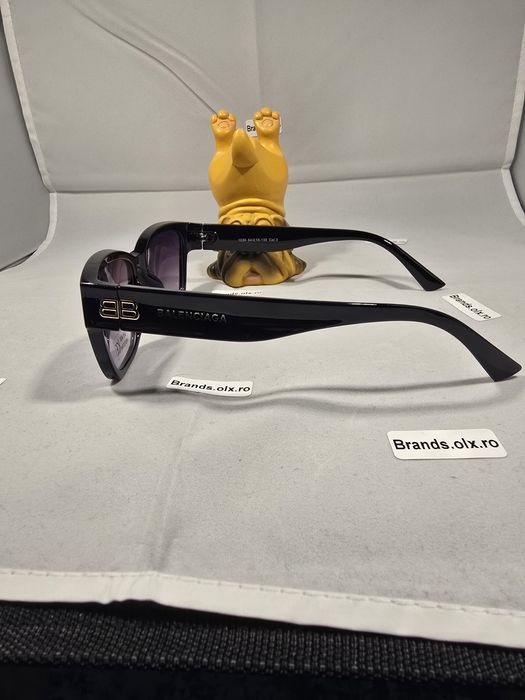 Promotie - Ochelari de soare Balenciaga Black, 1036, made in Italy