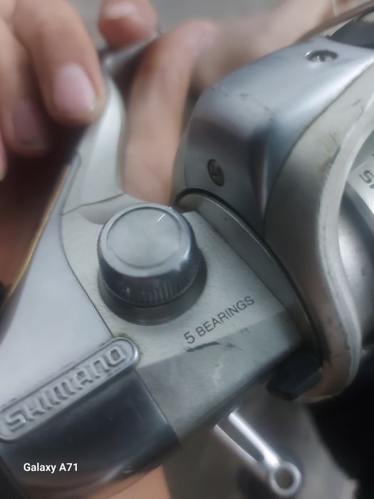 Продам катушку Shimano exage 4000
