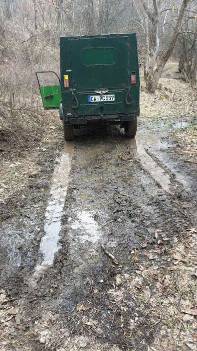 Джипа е на газ бензин ГАЗ 69