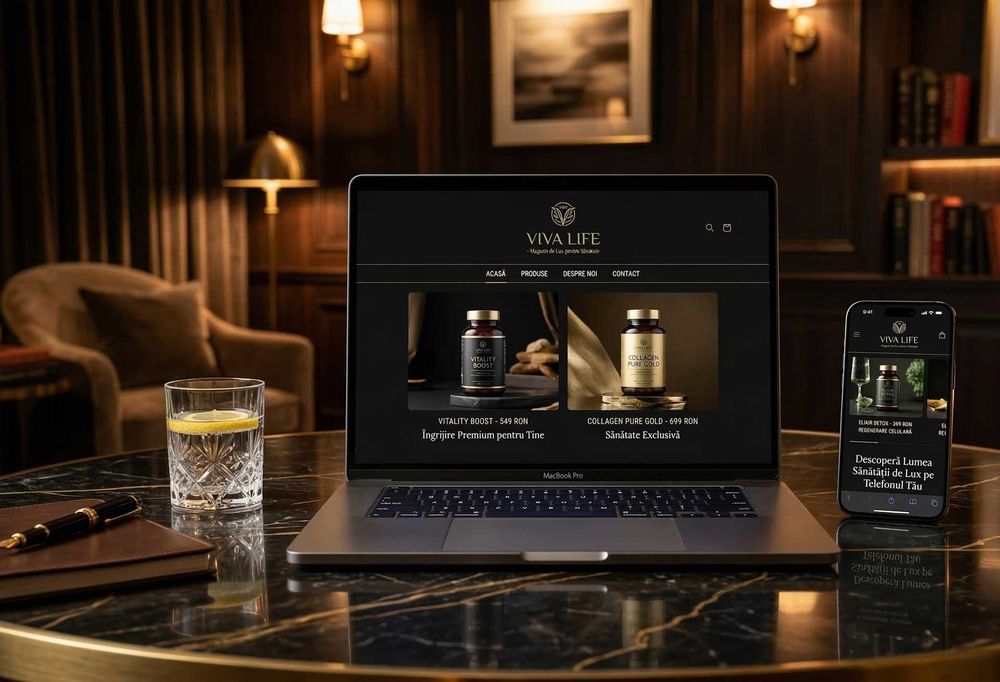 Web Design - Creare Site - Realizare Magazin Online - Promovare Online