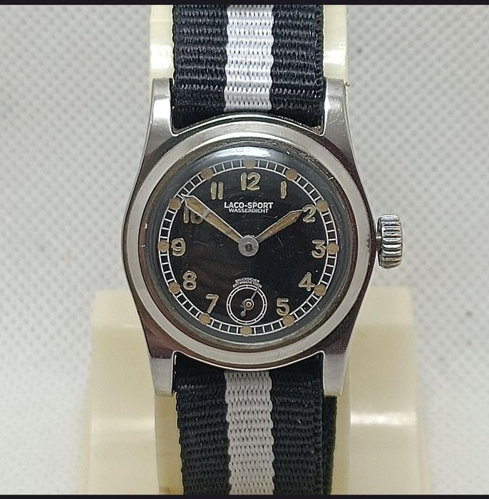Винтажные немецкие часы Laco sport