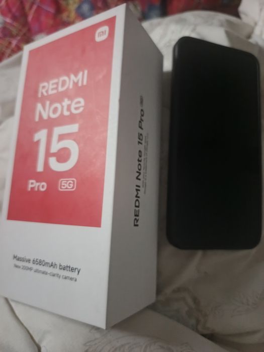 Редми нот 15 про