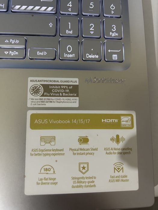 ASUS Vivobook 14/15/17