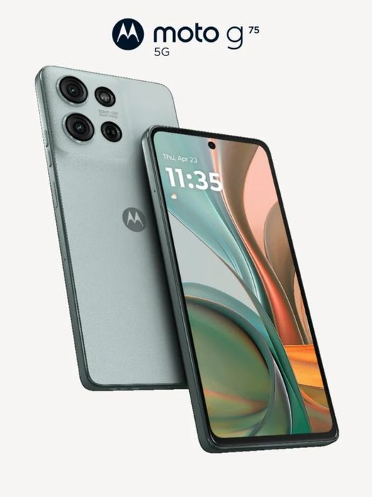 Motorola G75 8Gb+256gb Ищлатилмаган, гарантия