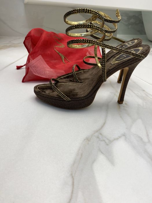 НАМАЛЕНИЕ Оригинални обувки Rene Caovilla