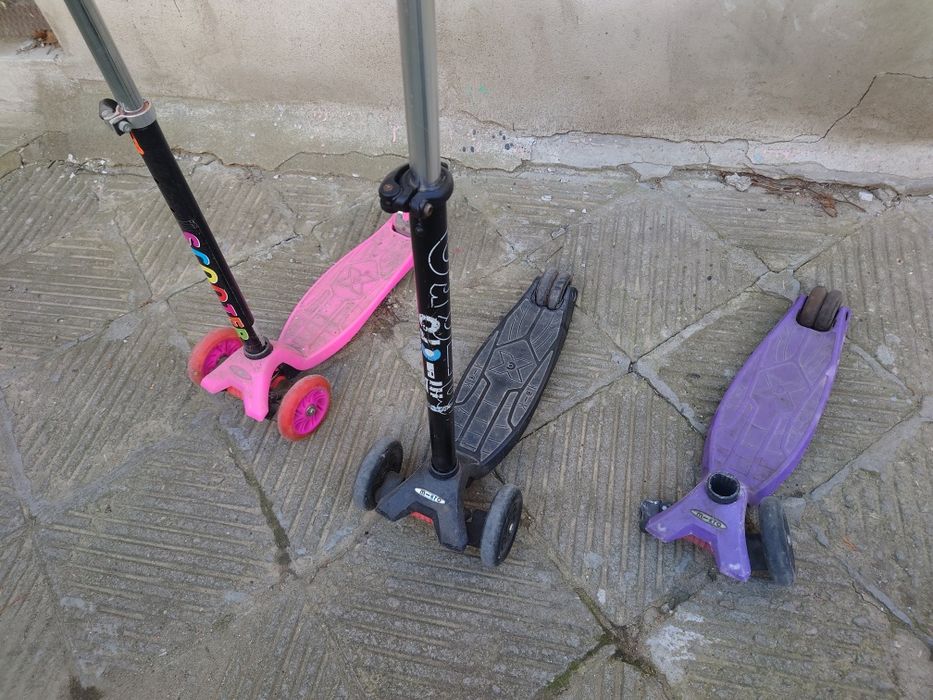 Тротинетка Micro maxi и др