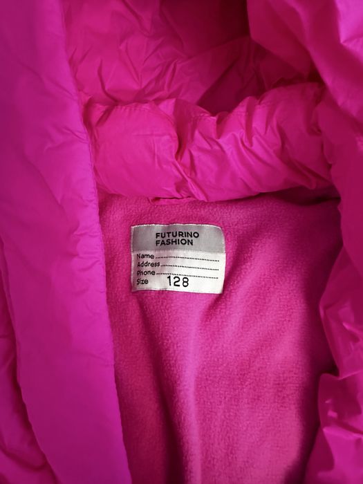 Куртки на девочку зимние