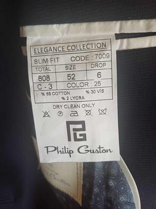 Costum de bărbați, Bleumarin: Sacou, Vesta si Pantalon