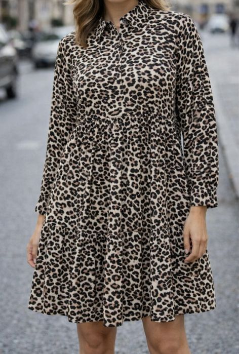 Нова дамска рокля С размер