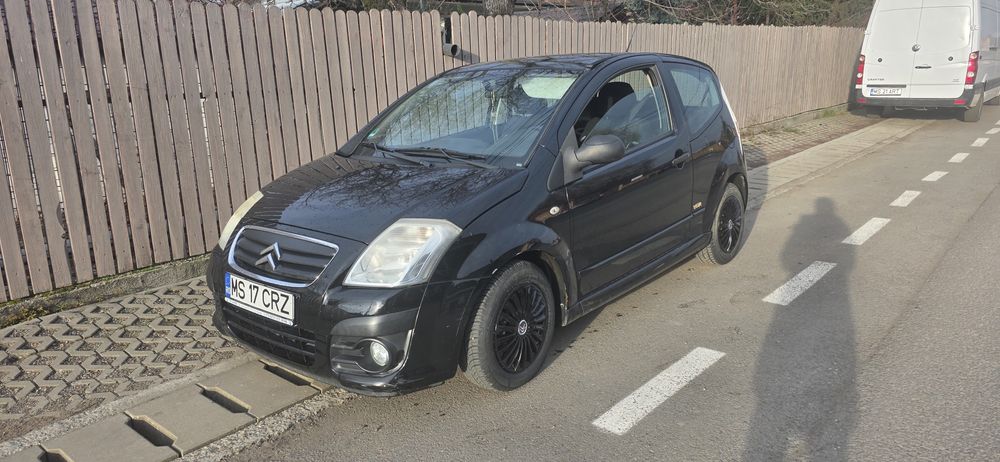 Citroen C2.   2008.     1.4 benzină
