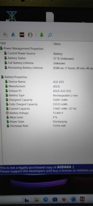 Лаптоп Gaming ASUS TUF A15 , Платен Windows11 pro i Office 2019
