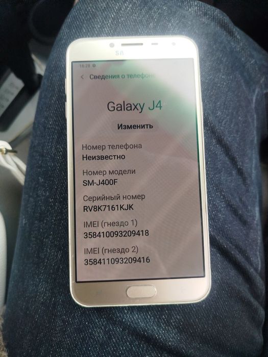 Samsung j4 16GB ideal ochilmagan