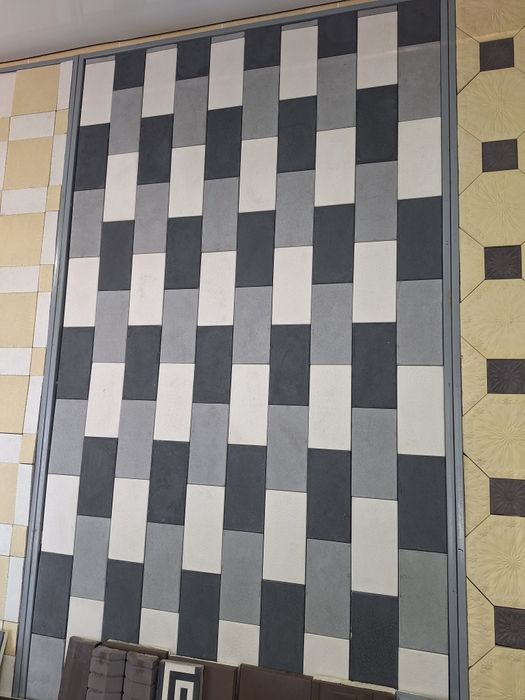 Брусчатки и тротуарные плитки