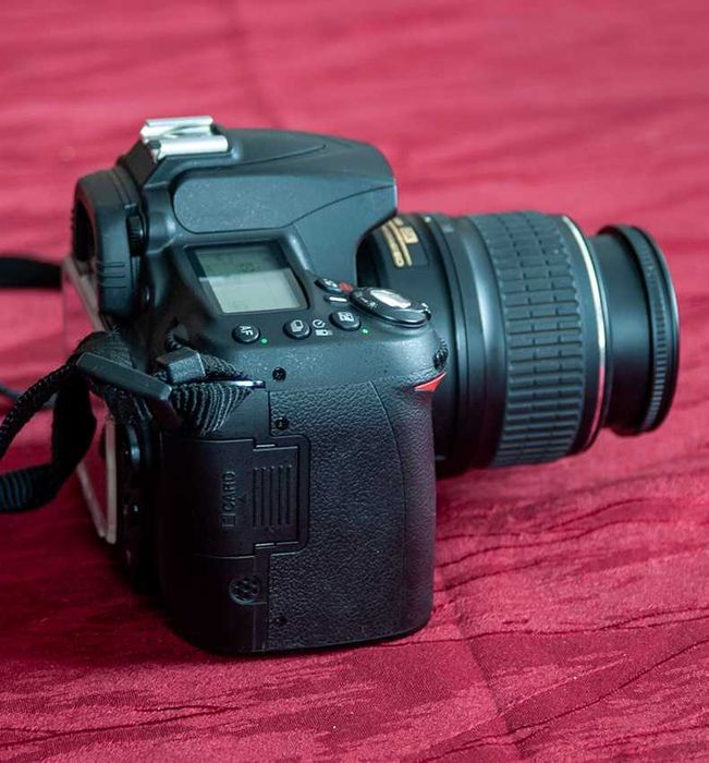 Фотоаппарат Nikon d90