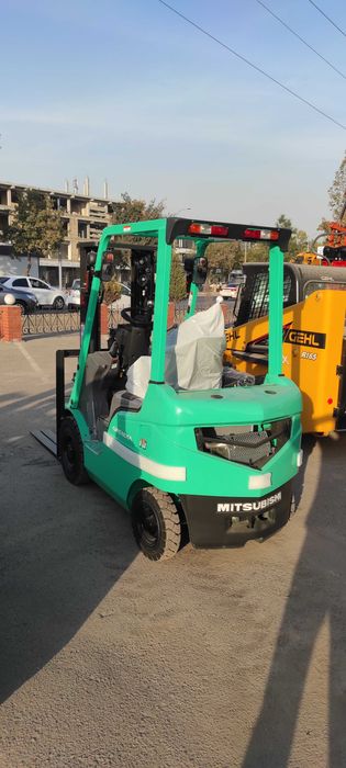 Вилочный погрузчик Mitsubishi