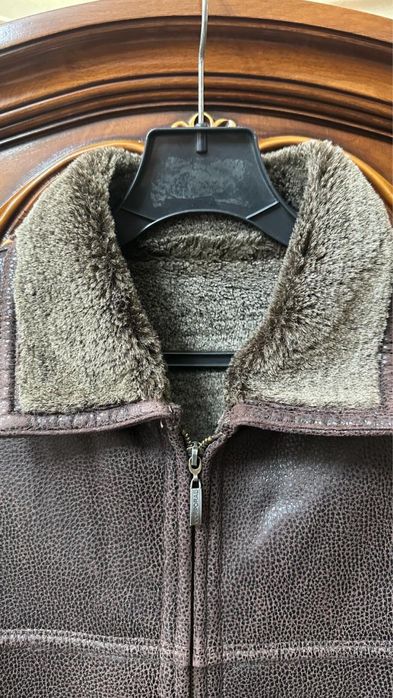 Мужская дубленка