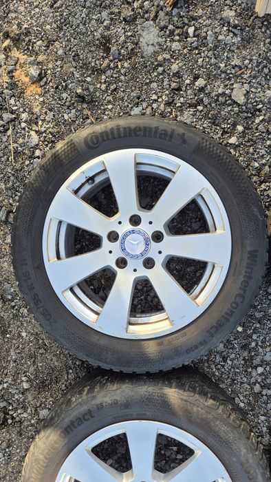 Оригинални джанти Мерцедес 5/112 Mercedes C klasse 5x112