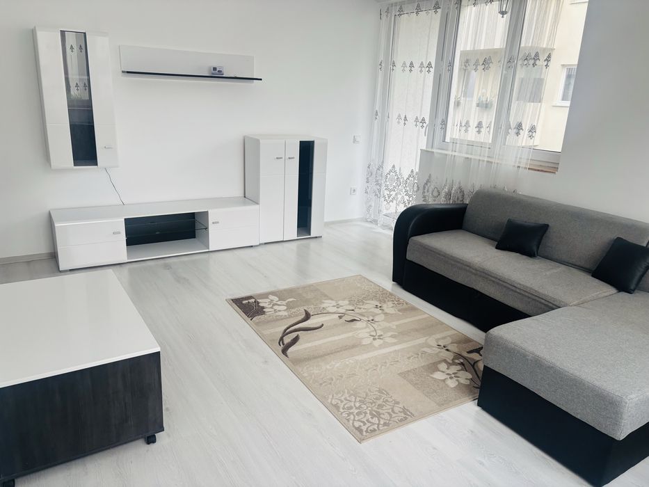 Închiriez apartament 2 camere – 60mp – Cartierul Arhitecților, Sibiu – 2 balcoane – Loc de parcare inclus – 380 €/lună