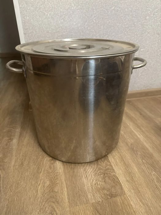 Кастрюля 40л из нержавеющей стали