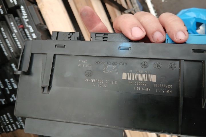 Modul confort 53252T115 53252T115 BMW Seria 5 F10