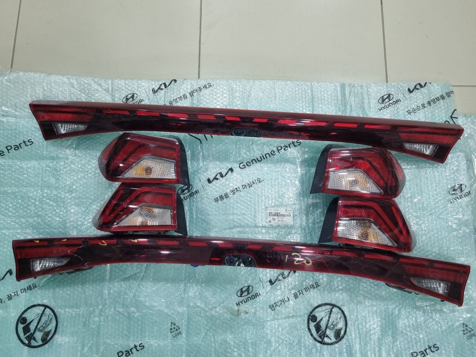 Задний фонари, диодовый, kia k5