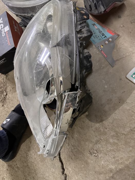 Фара w220 мерседес