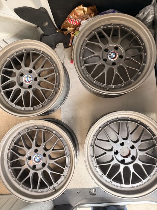 Джанти 19” тип ббс 5 112