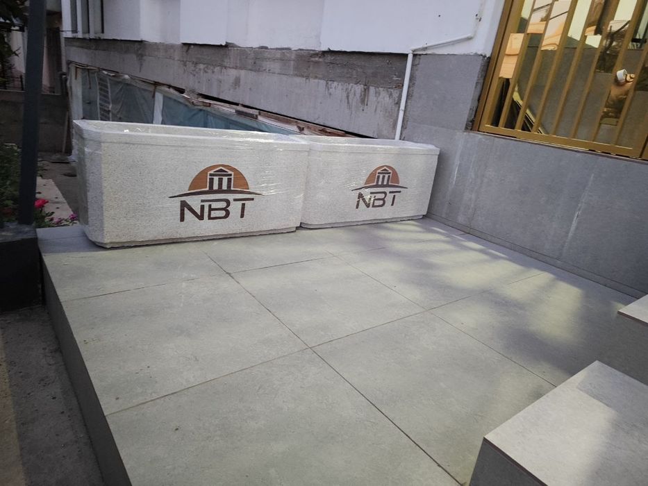 Vazon kashpo biton tuveklar bog va hovli uchun