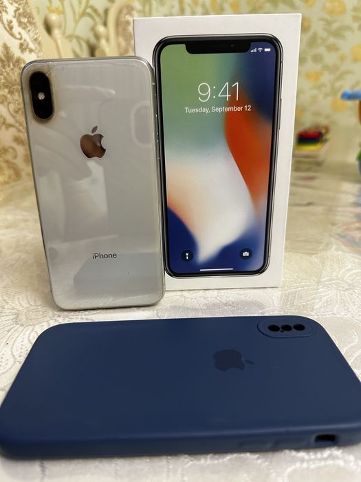 Продам iphone X ….