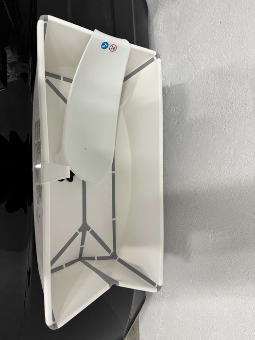 Бебешка вана Stokke Flexi Bath XL™ + поставка за новородено
