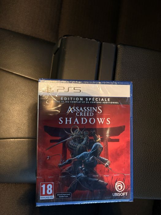 Assassin's creed SHADOWS SPECIAL EDITION ps5