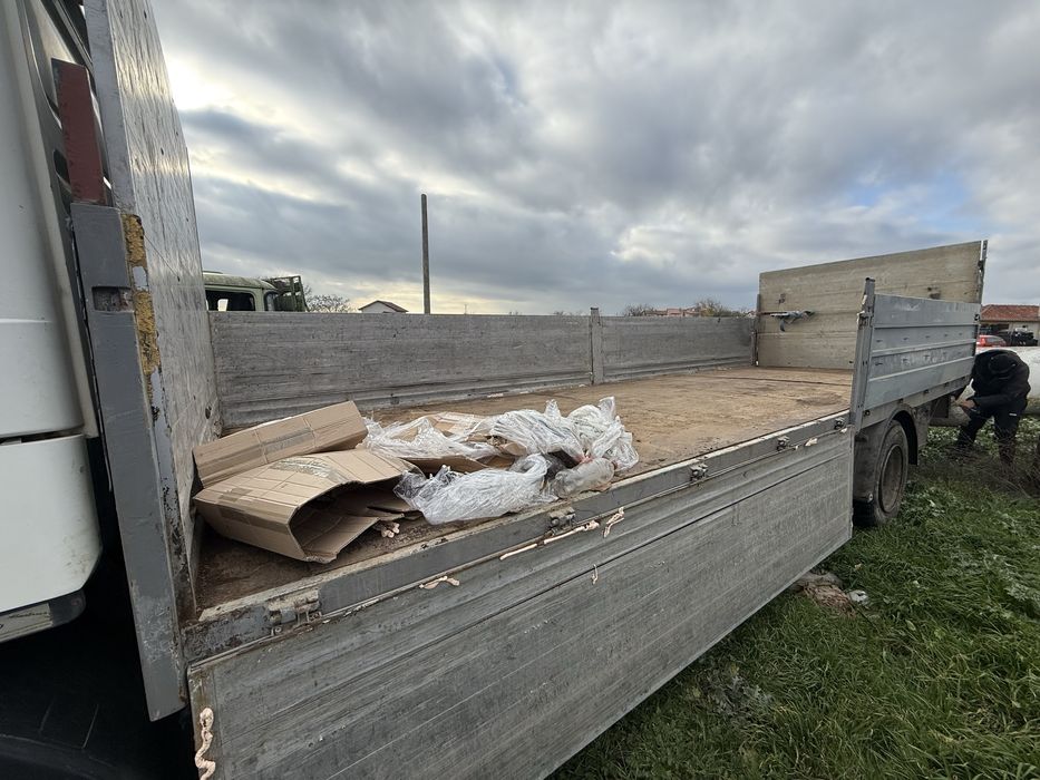 Ман 19.343 340 кс 1998 г на части