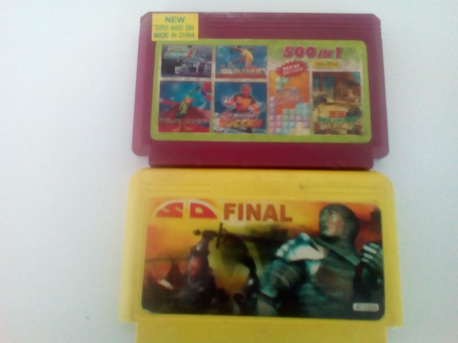 Casete jocuri Famicom Famiclone; pretul e pe bucata