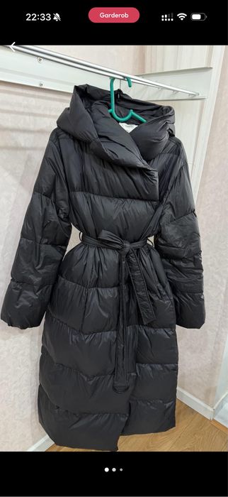 Пуховик под Max Mara