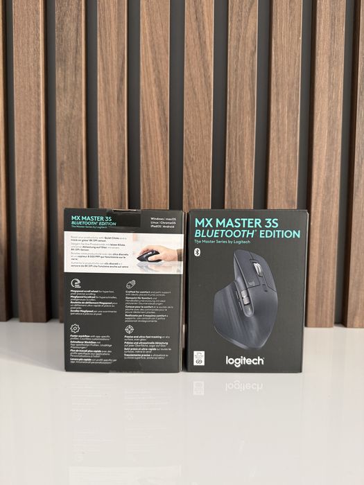 Mouse Wireless Logitech MX Master 3S - Noi - Sigilate