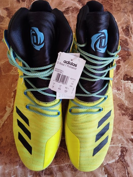 Adidas D Rose 7 Primeknit 'Volt' AQ7215